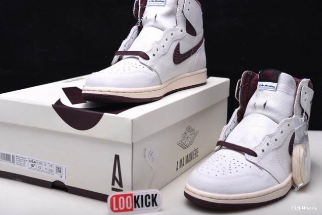 Kicktheory x OG Air Maniere DO7097-100 High 1 Ma A Jordan 0630